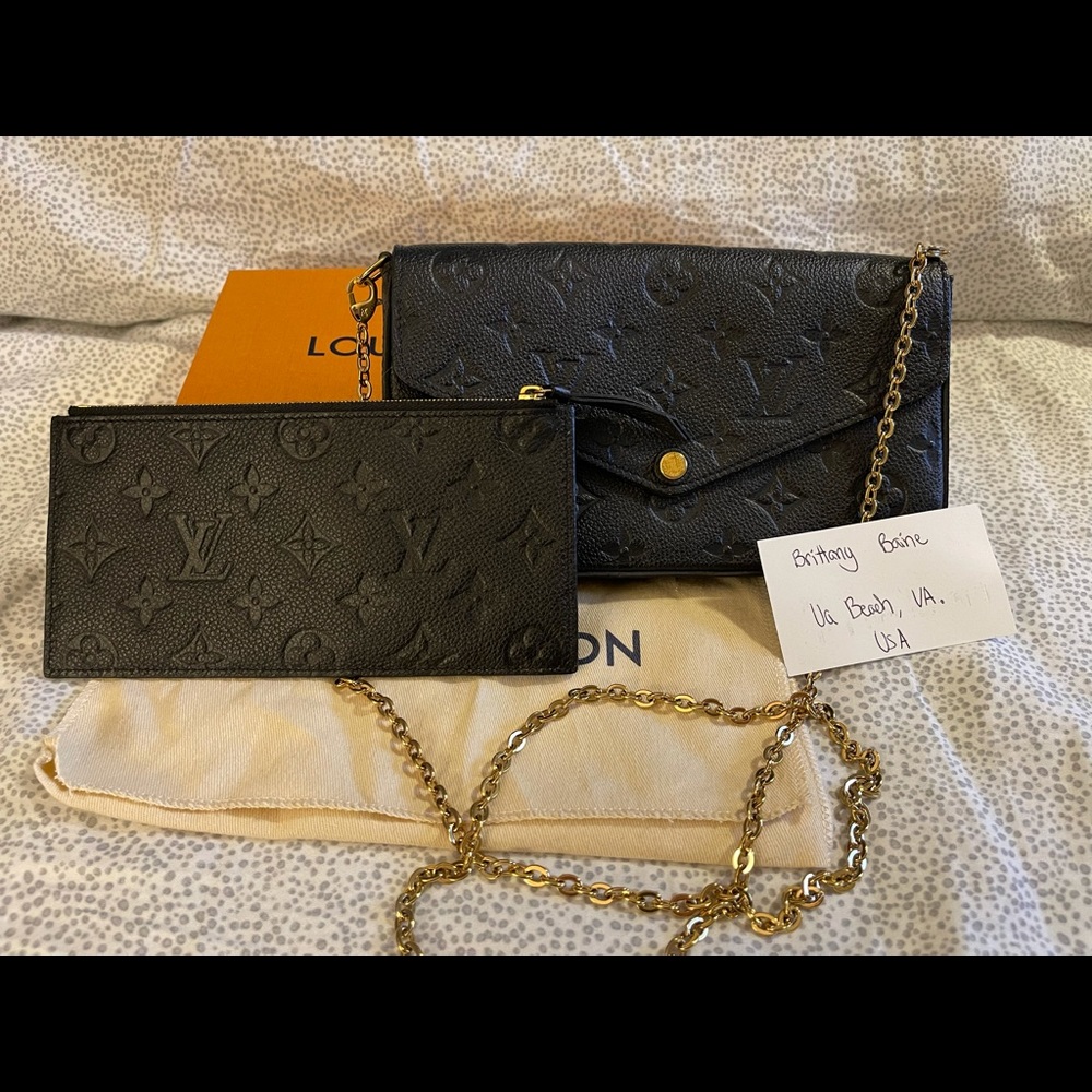 LOUIS VUITTON Felicie Pochette